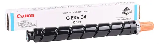 Canon EXV-34 Orjinal Mavi Toner IR-C 2020 2030 2225 2230