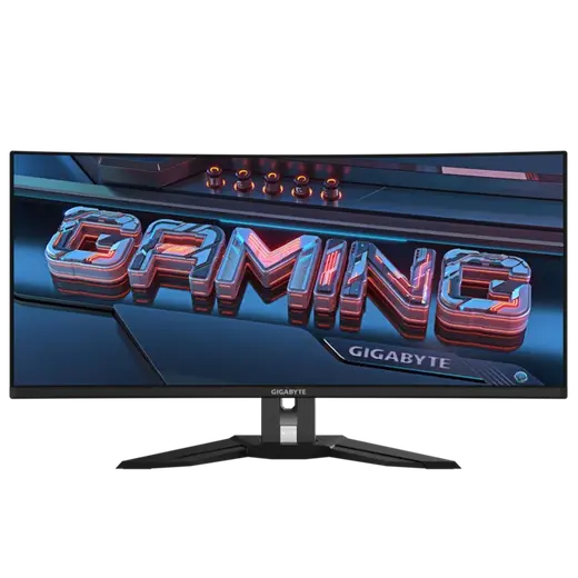 GIGABYTE 34" QD-OLED MO34WQC2 0.03MS 240HZ Kavisli Gaming Monitör 3440x1440 görseli 8