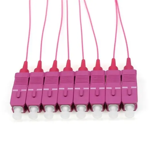 TELDATA TLD-PIGOM4SCMM MULTI MODE PIGTAIL SC-OM4 1 METRE(12Lİ)