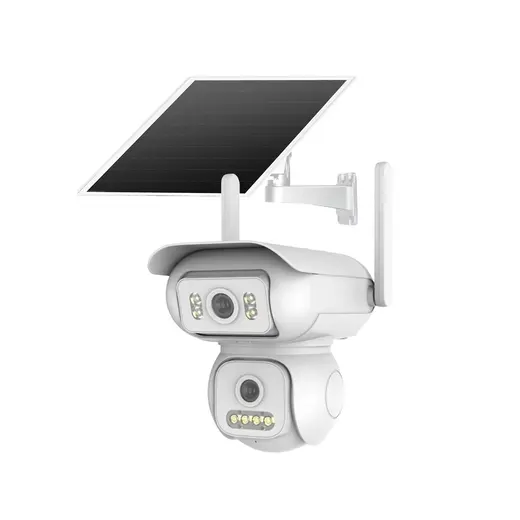 Joysee SW2 6Mp 2x2.8mm AOV Solar Wifi İki Kamera 4IR+4Led PTZ