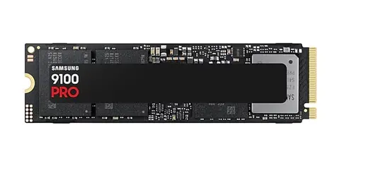 Samsung 2TB 9100 Pro MZ-VAP2T0BW 14700-13400MB-sn PCIe NVMe M.2 SSD Disk