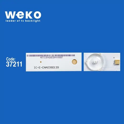 WKSET-6518 37211X3 IC-D-CNA0390139 3 ADET LED BAR alternatif görünüm