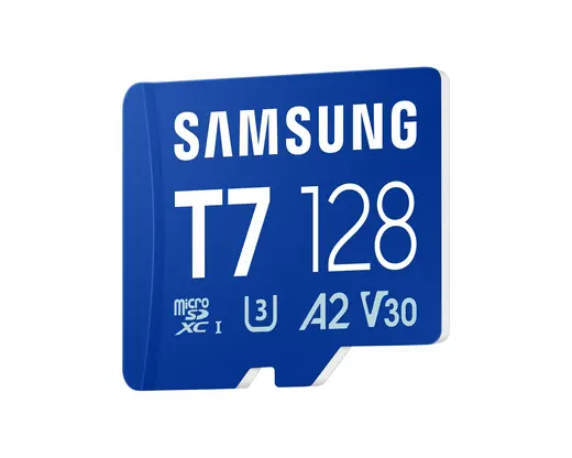 SAMSUNG 128GB T7 MB-MB128T/WW Endurance microSDXC Hafıza Kartı görseli 3
