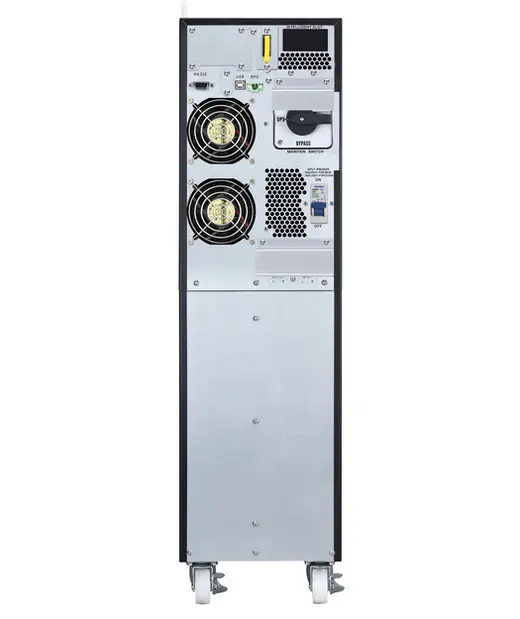 APC Easy UPS On-Line 6kVA Tower 230V Hard wire 3-wire(1P+N+E) outlet Intelligent Card Slot alternatif görünüm