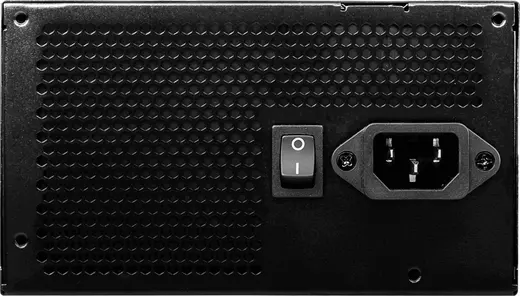 MSI 650W 80+ Bronze MAG A650BN PCIE5 II Power Supply görseli 4