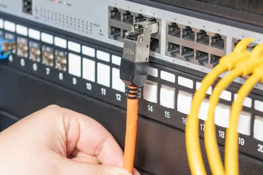 DIGITUS DN-93636 CAT 6A Modüler Sahada Sonlandırma Fişi Bükülebilir RJ45 alan sonlandırma tertibatı AWG 22-27 katı ve görseli 6