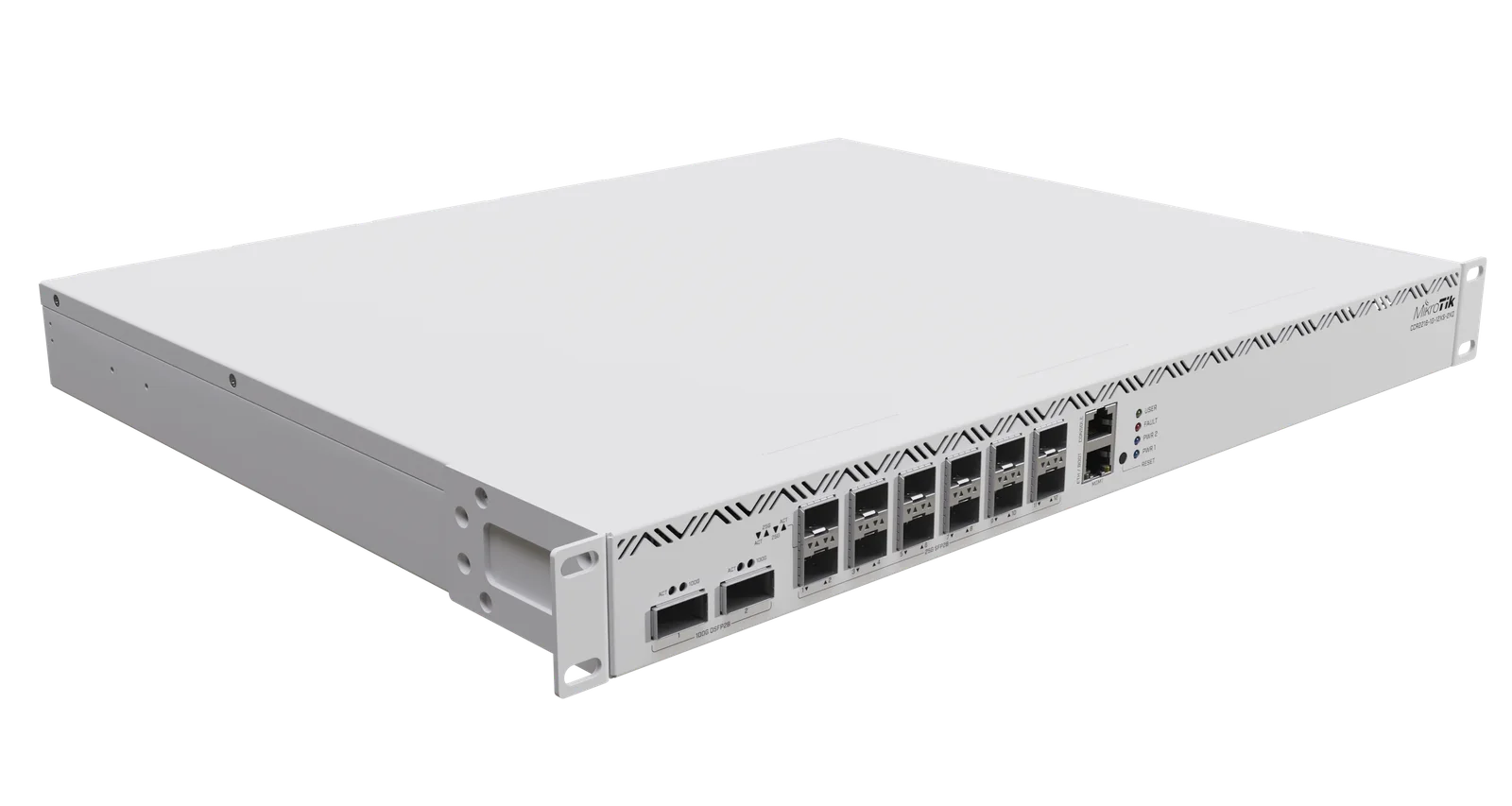 Cloud Core Router 2216-1G-12XS-2XQ with RouterOS L6 license