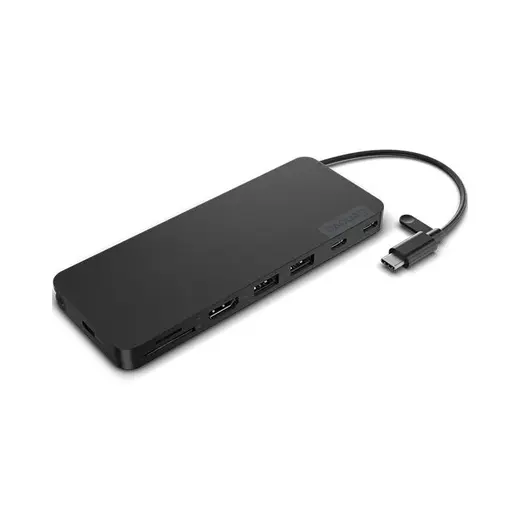 LENOVO Travel Dock 4X11N40212 Dock Ünitesi Siyah görseli 1