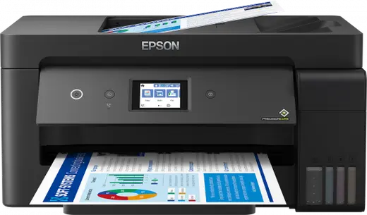 EPSON L14150 RENKLI INKJET TANKLI A3+ YAZ/TAR/FOT/FAX +DUB +NET +WIFI