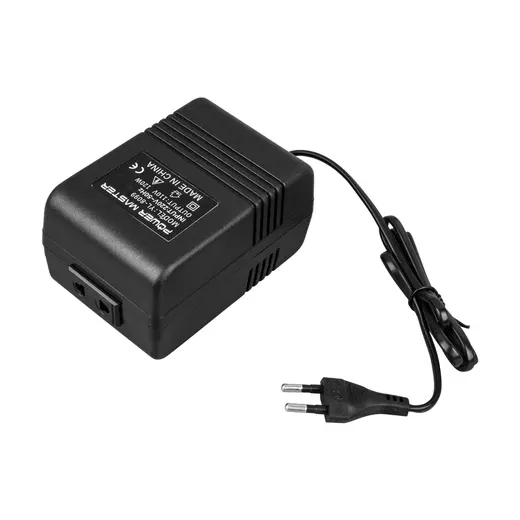 POWERMASTER PM-18708 220V-110V 120VA AC/AC DÖNÜŞTÜRÜCÜ TRANSFORMATÖR görseli 3