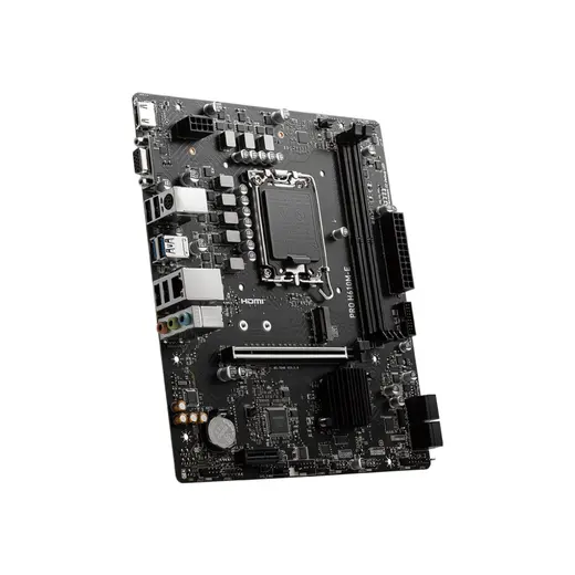 MSI PRO H610M-E DDR5 SOKET 1700 5600(OC) görseli 4