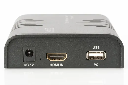 DIGITUS DS-55202 IP HDMI KVM (Keyboard/Video Monitor/Mouse) Sinyal Uzatma Cihazı görseli 3