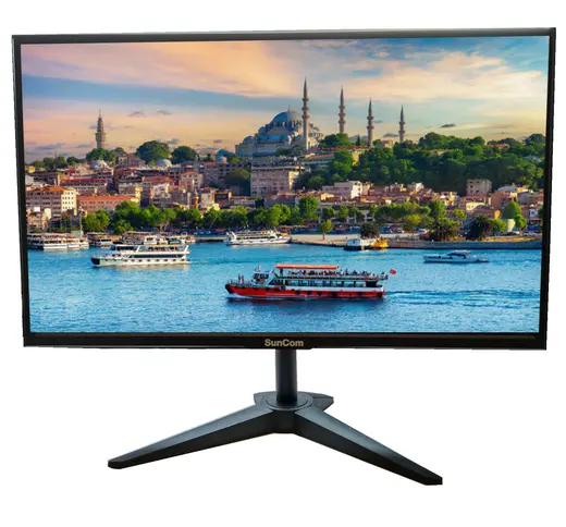 SUNCOM 21.5" LED SM215VI 5MS 60HZ HDMI Ev İş Monitörü 1920X1080 görseli 3