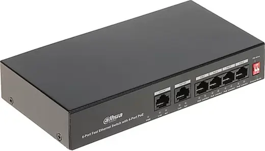 Dahua CS4220-16GT-135 16X1G RJ45 Poe 2X1G RJ45 2X1G Sfp 135W Yönetilebilir Poe Switch