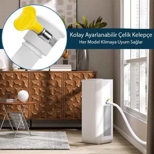SUNUP SN-26114 3 METRE KLİMA DRENAJ GİDER BORUSU alternatif görünüm