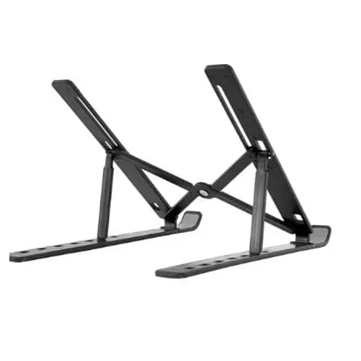 FRISBY FNC-5155ST TAŞINABİLİR KATLANIR ALÜMİNYUM TABLET/NOTEBOOK/LAPTOP STAND (10 - 15.6) alternatif görünüm