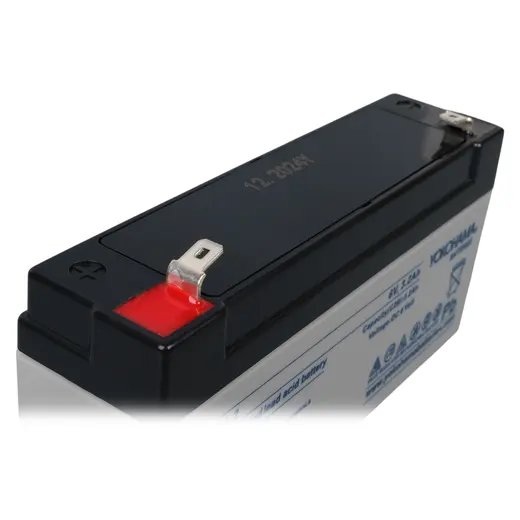YOKOHAMA YH-63.2 6 VOLT - 3.2 AMPER AKÜ (125 X 33 X 60 MM) görseli 4
