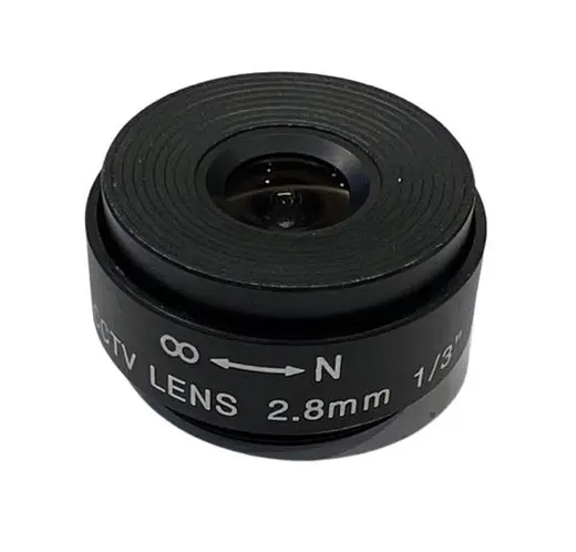 2.8 MM ANALOG KAMERA CW02812NI SABİT İRİS FİXED LENS