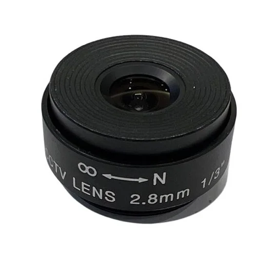 2.8 MM ANALOG KAMERA CW02812NI SABİT İRİS FİXED LENS