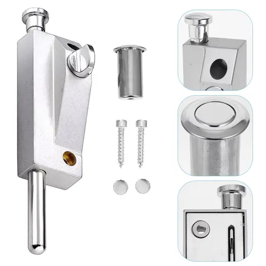 SUNUP SN-26273 PENCERE - SÜRGÜLÜ KAPI ANAHTARSIZ ÇELİK KİLİT (GÜVENLİK KİLİDİ) görseli 4