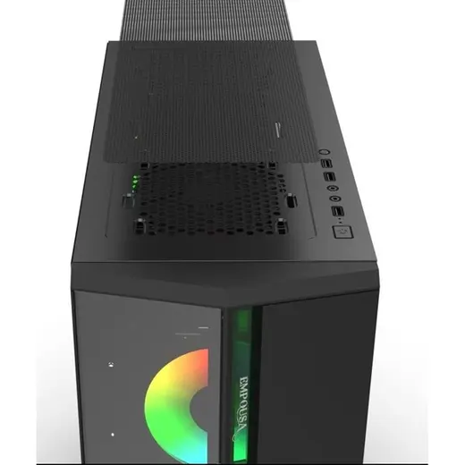 INCA EMG-17XN Gaming Mid-Tower PC Kasası ARGB Kontrolcü görseli 3