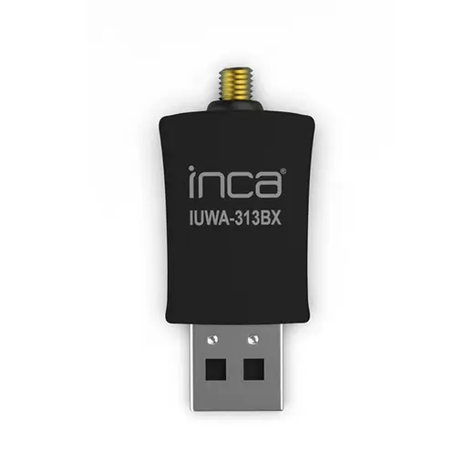 INCA IUWA-313BX N300 2.4ghz USB Kablosuz Adaptör görseli 1