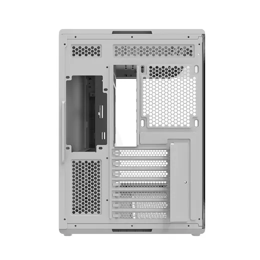 COOLERMASTER ELITE 600 Curve TG E600-WGNN-S02 7-ARGB Fanlı Gaming Mıd-Tower PC Kasası Beyaz görseli 4