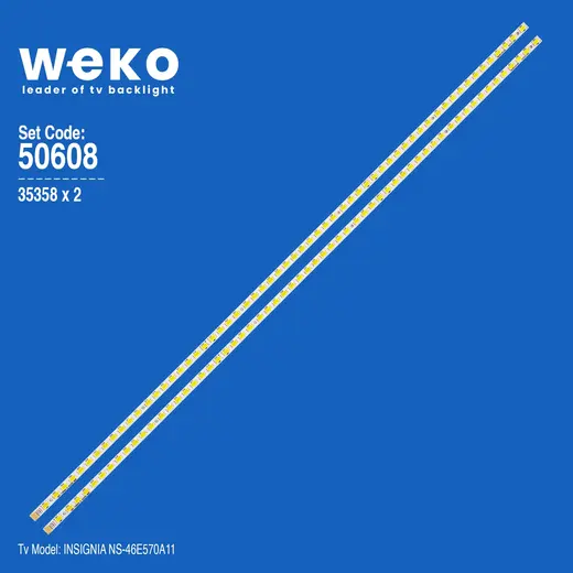 WKSET-5608 35358X2 46T04-01B - 5B.46T04.001 2 ADET (60LED)