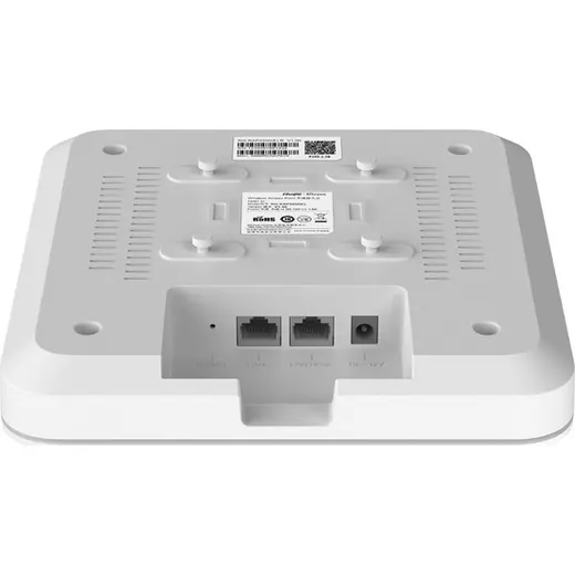 RUIJIE REYEE RG-RAP2200(E) AC1300 2PO 10/100/1000 2X2MIMO 2.4+5GHZ POE INDOOR AP alternatif görünüm