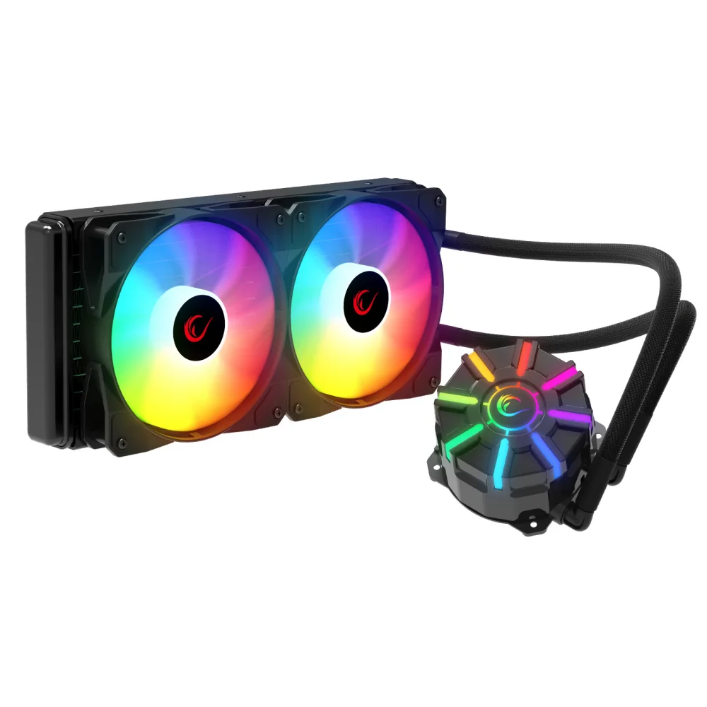 Rampage HELIOS C2 RGB 240mm Siyah Sıvı Soğutma 1851/AM5