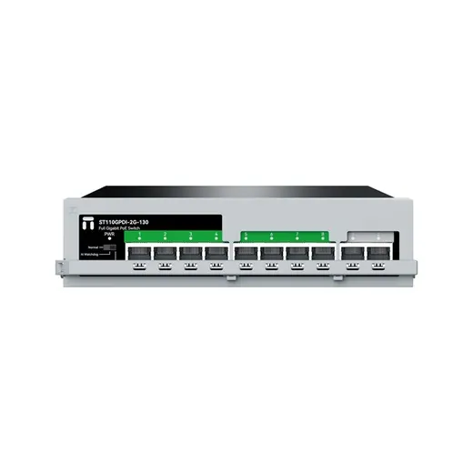 Stonet 8Port Gigabit PoE 130W(ST110GPDI-2G-130) görseli 1