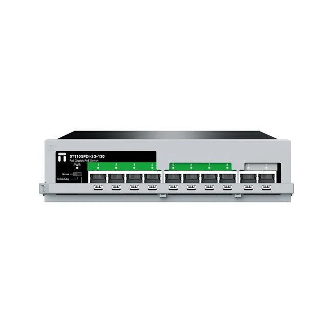 Stonet 8Port Gigabit PoE 130W(ST110GPDI-2G-130)