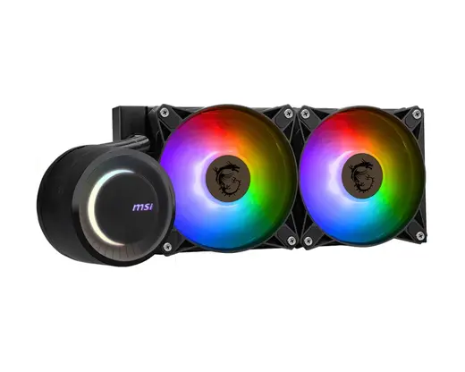MSI MAG CORELIQUID E240 ARGB AM5-1851p Sıvı Soğutmalı İşlemci Fanı görseli 3