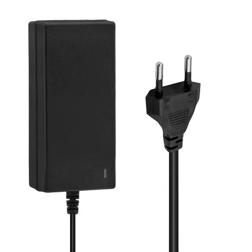 WEKO 12.6 VOLT - 3 AMPER 5.5*2.5 + KROKODİL UÇLU LEDLİ YERLİ ÜRETİM MASAÜSTÜ ŞARJ ADAPTÖRÜ (OUT:12V3A) alternatif görünüm
