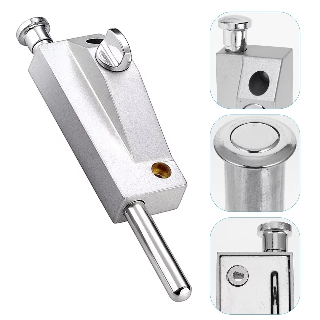 SUNUP SN-26273 PENCERE - SÜRGÜLÜ KAPI ANAHTARSIZ ÇELİK KİLİT (GÜVENLİK KİLİDİ)