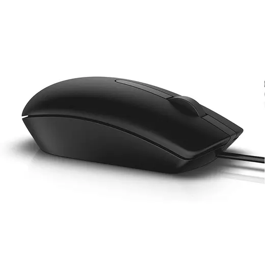Dell MS116 Kablolu Mouse Siyah (570-AAIR) alternatif görünüm