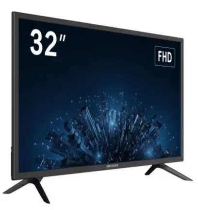 HIKVISION 31.5" VA DS-D5032F3-1V0S 75Hz HDMI Multimedya Monitör (1920 X 1080) görseli 2