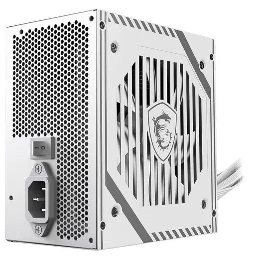 MSI MAG A650BNL Beyaz 650W 80+ Bronze Güç Kaynağı görseli 6