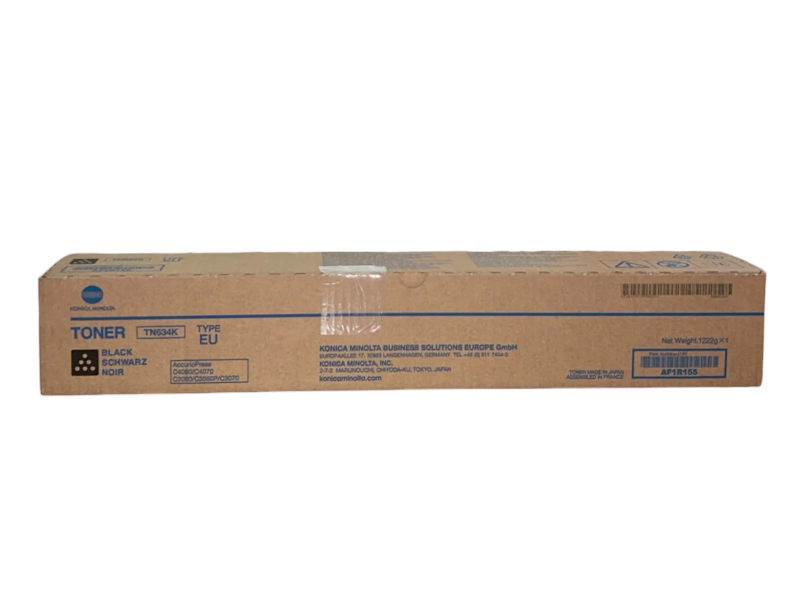 Minolta TN-619 Orjinal Siyah Toner Press C3070 C3080 C4070 C4080 A3VX150 66,5k.