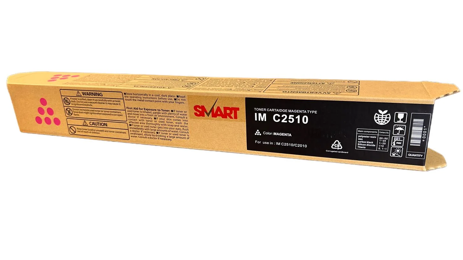 Ricoh IM C2010 IM C2510 Kırmızı Smart Toner 10.5k.