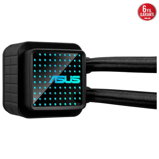 ASUS 240MM PRIME LC 240 ARGB AM5-1851p Sıvı Soğutmalı İşlemci Fanı / 90RC0111-B0EAY0 görseli 1