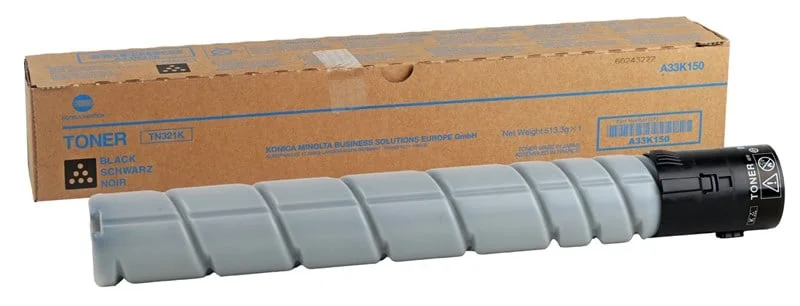 Minolta TN-321 Orjinal Siyah Toner Bizhub C-224 C-284 C-364 A33K150
