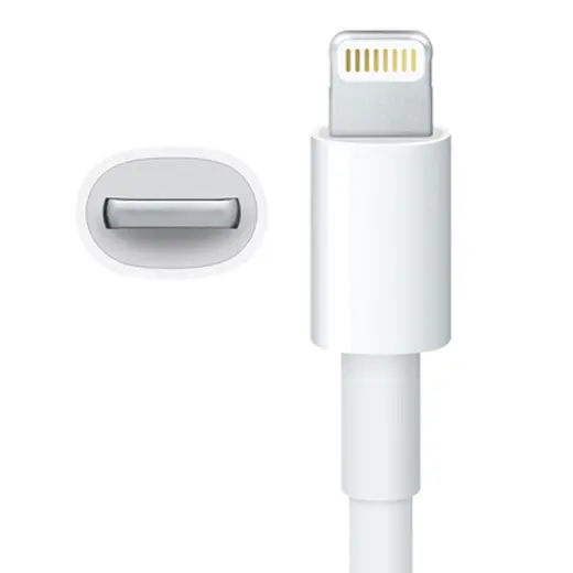POWERMASTER PM-24123 3 METRE 2A IPHONE LIGHTNING ŞARJ VE DATA KABLOSU görseli 3