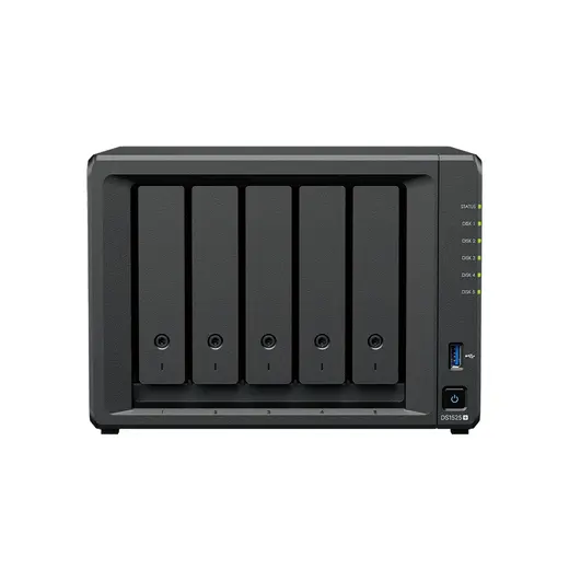 SYNOLOGY 5diskli Ryzen V1500B 8GB RAM-2.5Gbe Nas Server DS1525 PLUS görseli 6