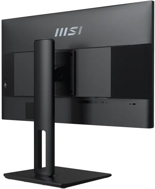 MSI 23.8" IPS PRO MP245PG 1MS 100HZ HDMI-DP Kurumsal Pivot Monitör 1920x1080 görseli 5