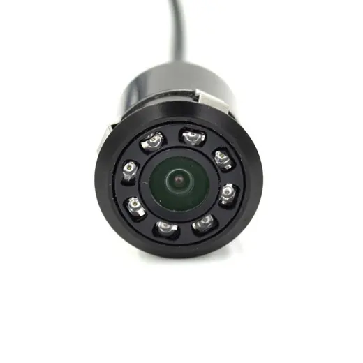 ARC-803 540 TVL 120 Derece 8 IR LED Araç Kamerası Gece Görüşlü 4 PIN BMW Kablolu