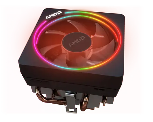 AMD WRAITH PRISM AM5/AM4 LED RGB 7 YAPRAK ISLEMCI SOGUTUCU (712-000076)