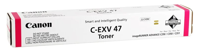Canon EXV-47 Orjinal Kırmızı Toner IR-C -250i -255i -350i -355i
