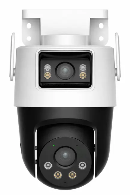 DAHUA 5MP+5MP SPEEDOME WIFI KAMERA PT IPC-WPT1539DD-SW-5E2-PV görseli 1