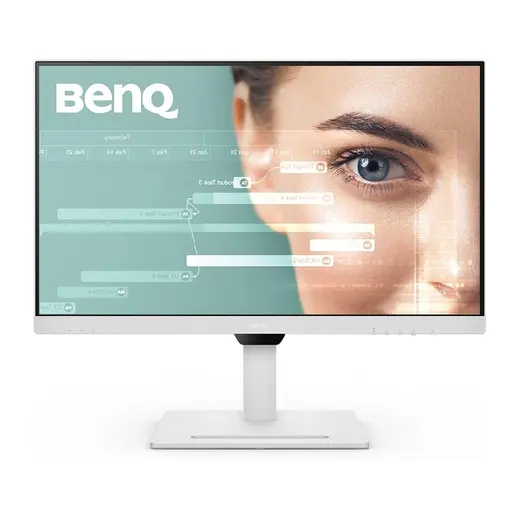 BENQ 27" IPS GW2790QT 5MS 75HZ HDMI-DP TYPEC Ev İş Monitörü Beyaz 1920x1080 görseli 5